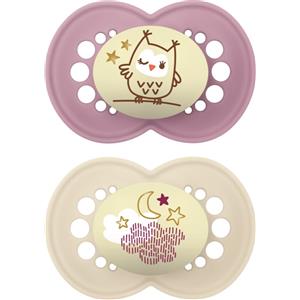 MAM Original Night 6m+ 2 pz