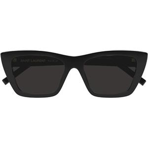 Saint Laurent Occhiali da Sole SL 276 MICA 032 New Wave Nero/Grigio Donna