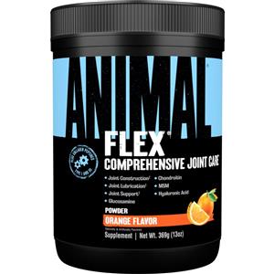 Universal Nutrition Animal Flex Polvere per Articolazioni - 348 g, Aroma Arancia, con Glucosamina e Condroitina