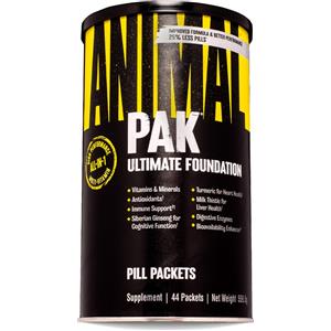 Universal Nutrition Animal Pak - Multivitaminico Completo con Oltre 85 Nutrienti in Pratici Pack da 44 Compresse