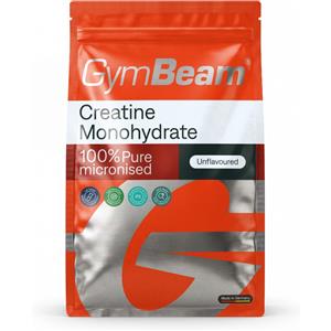 GymBeam 100% Creatina Monoidrato Micronizzata 1000 g Neutro