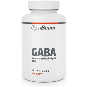 GymBeam GABA 1000 mg - Integratore in capsule per migliorare sonno, ridurre stress e sostenere la rigenerazione muscolare (120 cps)