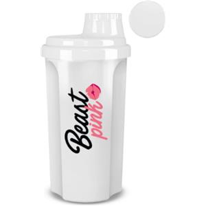 BeastPink Shaker 700 ml - Design Ergonomico per Fitness e Miscelazione di Integratori