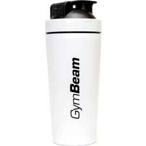 GymBeam Shaker in Acciaio Inossidabile 750 ml - Resistente, Igienico e Ideale per Proteine e Integratori