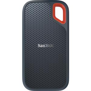 Sandisk SSD esterno 2TB Sandisk Extreme portatile usb 3.1 Nero