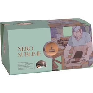 Fiasconaro | Colomba Nero Sublime | Ricoperta al cioccolato fondente | 1kg