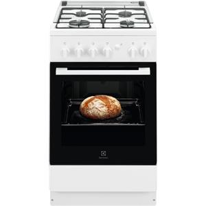 Electrolux LKK500000W Cucina Elettrico Gas Bianco GARANZIA ITALIA