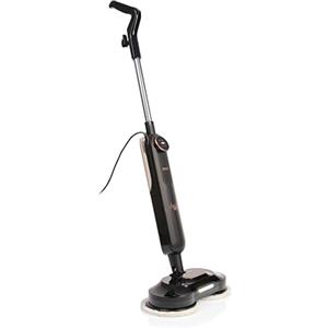 Princess SteamMotion Plus Lavapavimenti a Vapore per Superfici Dure, Erogazione Vapore 30 g/min, 2 Livelli di Vapore, Serbatoio 520 ml, Luce LED, Spegnimento Automatico, 338000