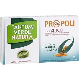 ANGELINI PHARMA ITALIA SpA TANTUM VERDE NATURA PASTIGLIE MMOSE EUCALIPTO & MIELE 30 G