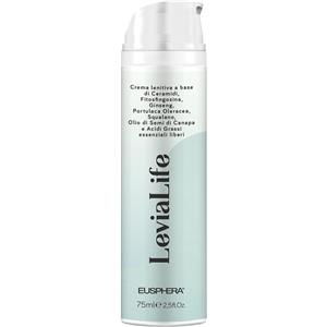 EUSPHERA LeviaLife Crema 75 ml - Idratante ed Emolliente con Ceramidi e Ginseng