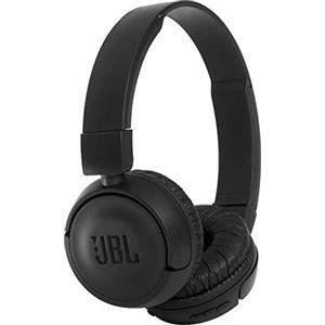 JBL T450BT Cuffie Sovraurali Bluetooth, Cuffie On Ear Wireless con Microfono e Comandi su Padiglione, JBL Pure Bass Sound, Leggere e Pieghevoli, Da Viaggio, fino a 11 Ore di Autonomia, Nero