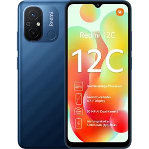 Xiaomi Redmi 12C 128GB - Blu,