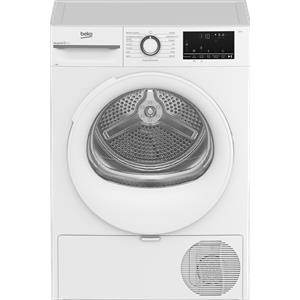 Beko bmt491wi asciugatrice 9kg, inverter, classe a+++, pompa di calore, 15 programmi