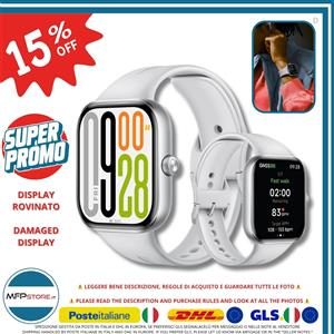 Xiaomi Smartwatch Xiaomi Redmi Watch 5 - schermo scheggiato difetto di fabbrica