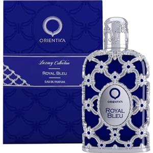 Orientica Royal Blue Eau de Parfum Spray 80 ml | Lussuosa fragranza unisex con vaniglia e muschio