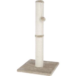 Kerbl Kratzsäule Opal Maxi (Farbe beige, L x B x H 38 x 38 x 78 cm) 81590