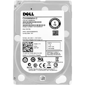 Dell Disco rigido Dell 1TB ST91000640NS 7200Rpm 64MB Cache Sata III 2,5'' pollici 0WF12F