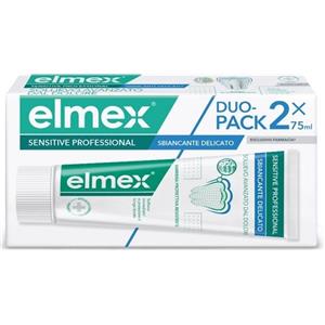 COLGATE-PALMOLIVE COMMERC. S.R.L. Elmex sensitive professional dentifricio sbiancante delicato duo-pack 2 x 75ml