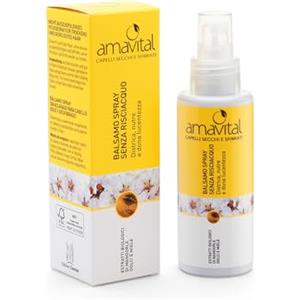 Oficine Cleman Amavital Balsamo Spray senza Risciacquo 100ml - Capelli Secchi e Sfibrati