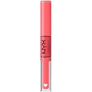 NYX Professional Makeup Shine Loud Lipstick - Rossetto Ultra Pigmentato, Brillantezza a Lunga Tenuta, No Transfer, 6,5 ml