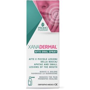 Promopharma Xanadermal Afte Oral Spray 15ml