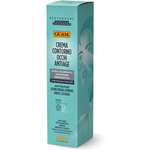 GUAM Crema Contorno Occhi Antiage Seatherapy 15 ml - Riduce Borse e Occhiaie, Texture Morbida e Vellutata
