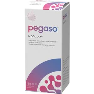 Pegaso Modulax 150 ml - Integratore Alimentare Liquido per la Regolarità Intestinale con Estratti Vegetali