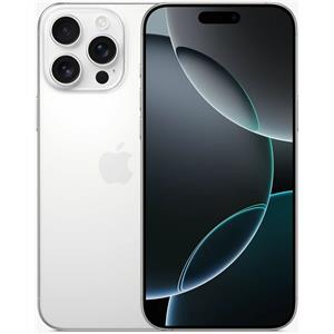 Apple iPhone 16 Pro Max | 256 GB | Dual-SIM (2 x eSIM) | Titanio bianco - molto buono