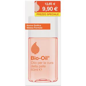 PERRIGO ITALIA Srl Bio-Oil Olio per la Cura della Pelle 60ml - Olio Multifunzione per Smagliature e Cicatrici