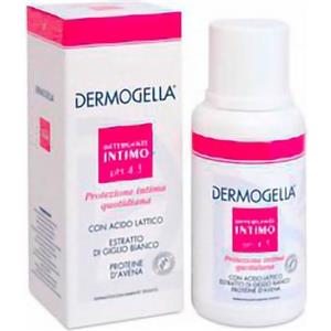 Dermogella Detergente Intimo 200ml con Acido Lattico - Protezione Quotidiana e pH 4.5