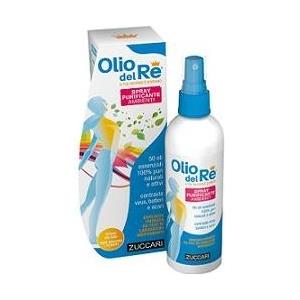Zuccari Olio del Re Spray Purificante Ambienti 150 ml - Formula con 45 Oli Essenziali per una Purificazione Efficace