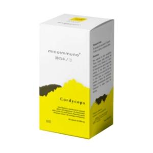 OTI Cordyceps Micoimmuno - Integratore Alimentare 60 Capsule per il Supporto Immunitario