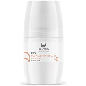 IST.GANASSINI SpA Deo Pro Allergy Roll On 50g - Deodorante delicato per pelli reattive, senza alcol e sali di alluminio