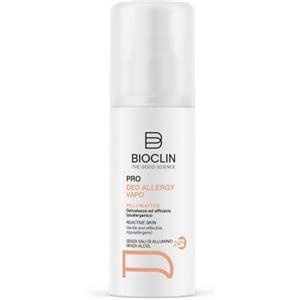 Bioclin Deo Pro Allergy Vapo Deodorante Spray Ipoallergenico 100 ml per Pelli Reattive