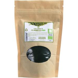 Erbavoglio Clorella Polvere Bio 200g - Ricca di Clorofilla, Azione Disintossicante e Alcalinizzante