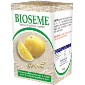 Bioseme - Integratore alimentare a base di estratto di semi di pompelmo in capsule vegetali - 60 cps