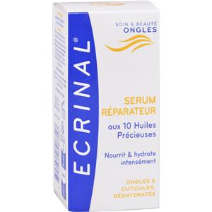 Ecrinal Siero Riparatore Unghie 10 ml - Idrata, nutre e fortifica con 10 oli preziosi