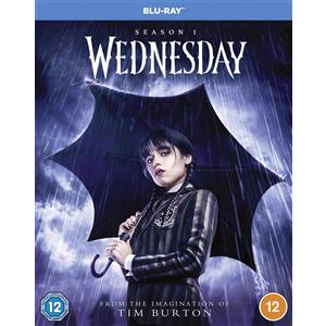 MGM Wednesday: La Prima Stagione Completa (Blu-ray) con Christina Ricci e Emma Myers - Region Free