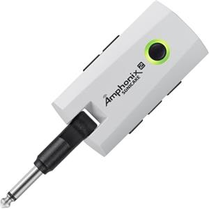 SONICAKE Amplificatore per Chitarra da Cuffia 50 Preset di Fabbrica, 9 Moduli Effetti, BT, Controllo App, Registrazione Audio USB Amphonix 2 QAP-50