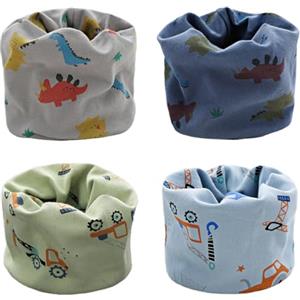 ZYUPHY Scaldacollo Bambini Cotone Sciarpa Bambina Bambino Invernale Autunno Primavera Sciarpa Bambini Multifunzione Bandana Tubolare Unisex per Ragazzi e Ragazze