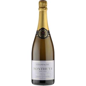 Monthuys Père & Fils Champagne Blanc de Blancs Brut - 750 ML