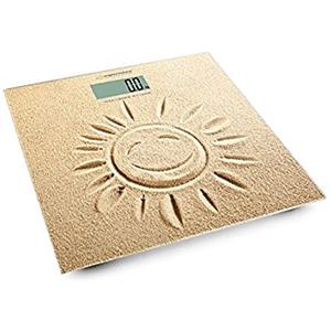 Esperanza Sunshine Kg/g - Bilancia digitale per il bagno, fino a 180 kg, con analisi del corpo