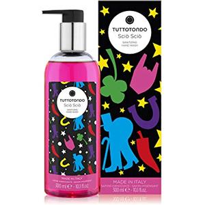 Tuttotondo Sciò Sciò Sapone Liquido Igienizzante 300 ml - Idratante e Profumato con Eucalipto e Sale Marino