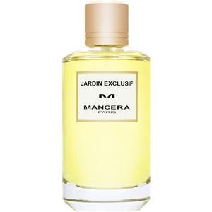 Mancera Jardin Exclusif Eau de Parfum Unisex 120 ml - Profumo Floreale e Fruttato con Note di Agrumi, Pera e Pesca