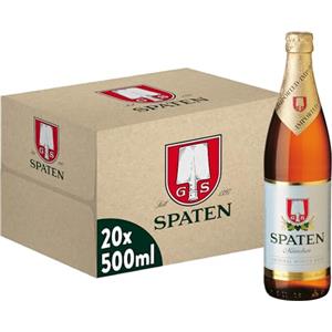Spaten Hell, Birra Bottiglia - Pacco Da 20x50cl