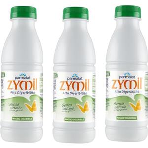 Generico 3X Confezione Per Zymil Latte UHT Scremato - Magro Digeribile - 3x1 lt
