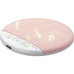 Generico Speaker da cuscino per dormire - Wireless con Timer - Altoparlante Wireless Camera da al Sonno - per comodino casa appartamento dormitorio ufficio adulti bambini e dormitori laterali