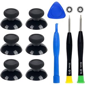 Larfraecy Kit di riparazione per joystick di ricambio per controller Xbox Series X/S/Xbox One, kit di stick analogico personalizzato compatibile con controller XboxOne S/X e controller wireless