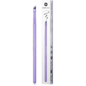 EIGSHOW Pennello per eyeliner, angolato fine, pennello di precisione per eyeliner in gel, pennello per il trucco degli occhi, inclinato, punta fine, setole trattate con ioni d'argento (E835MP)