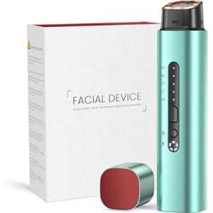 Oranmagic Radiofrequenza Viso Professionale, Microcorrente Massaggiatore Viso, Dispositivo Elettrico di Bellezza Antirughe, Antietà, Anti-Acne, Lifting e Rassodante per Viso e Collo (verde)